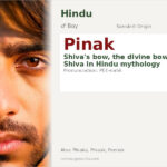 Pinak Name Meaning and Details