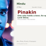 Pinakin Name Meaning and Details