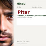 Pitar Name Meaning and Details