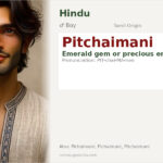 Pitchaimani Name Meaning and Details