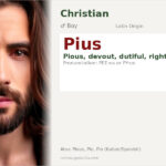 Pius Name Meaning and Details