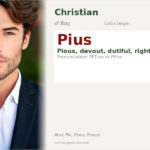 Pius Name Meaning and Details