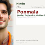 Ponmala Name Meaning and Details