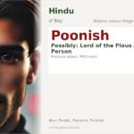 Poonish Name Meaning and Details