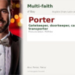 Porter Name Meaning and Details