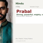 Prabal Name Meaning and Details