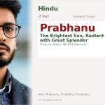 Prabhanu Name Meaning and Details
