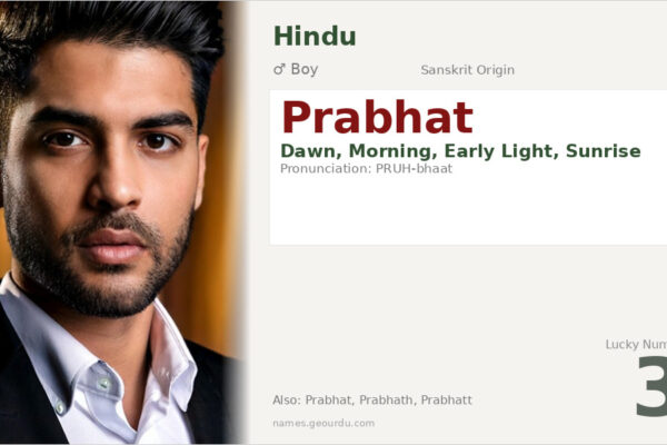 Prabhat Name Meaning — Sanskrit Origin, Boy Gender & Details (2025)