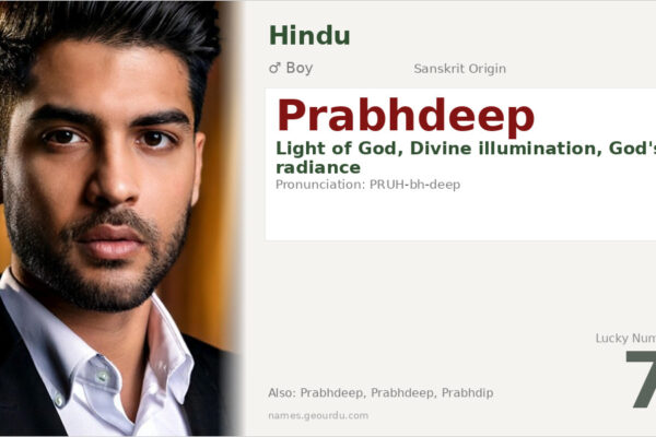 Prabhdeep Meaning — Sanskrit Origin, Boy Name & Details (2025)