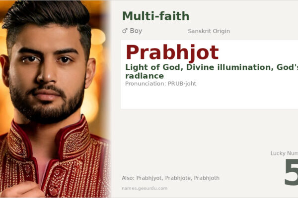 Prabhjot Name Meaning — Sanskrit Origin, Boy Name & Spiritual Significance (2025)