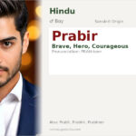 Prabir Name Meaning and Details