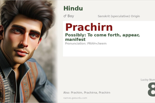 Prachirn Name Meaning — Origin, Gender & Details (2025)