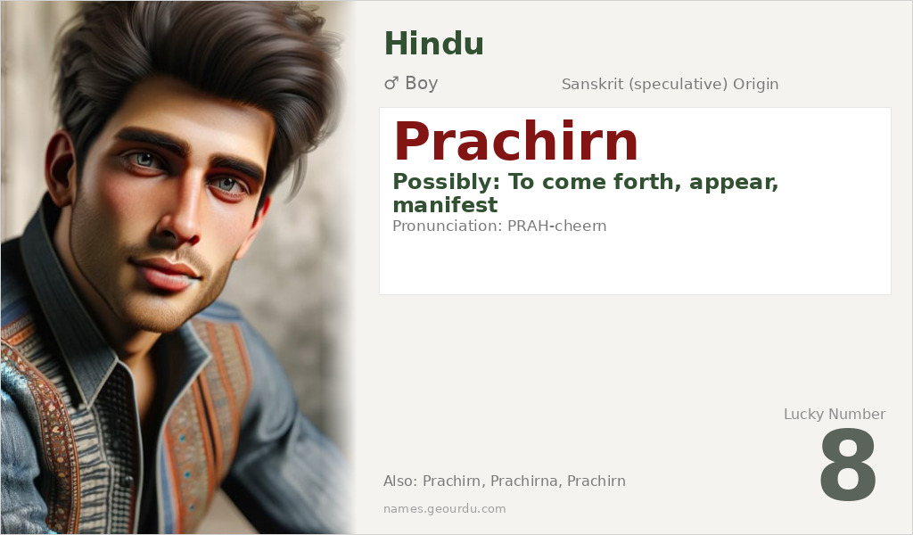 Prachirn Name Meaning and Details