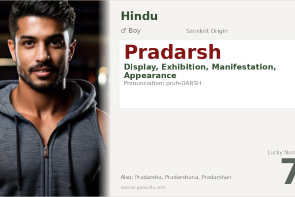 Pradarsh Name Meaning — Sanskrit Origin, Boy Hindu Name & Details (2025)
