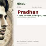 Pradhan Name Meaning and Details