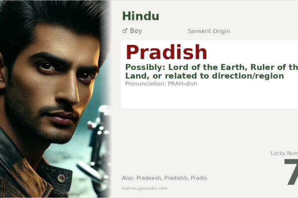 Pradish Name Meaning — Origin, Gender & Details (2025)