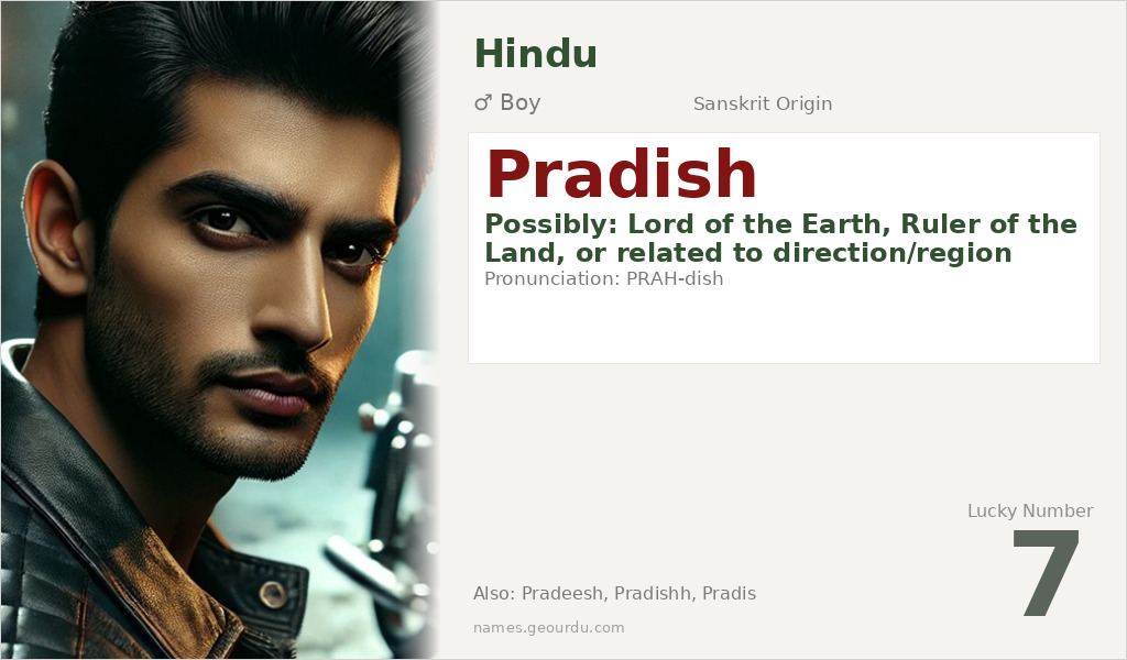 Pradish Name Meaning and Details