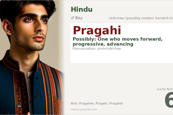 Pragahi Name Meaning — Origin, Gender & Details (2025)