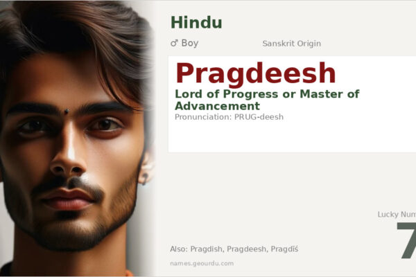 Pragdeesh Meaning — Sanskrit Origin, Boy Name & Details (2025)