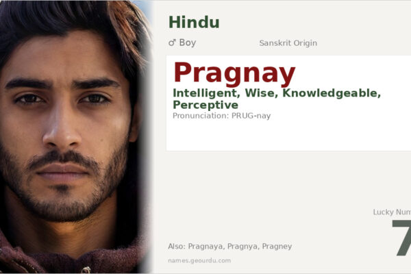 Pragnay Name Meaning — Sanskrit Origin, Boy Name & Details (2025)