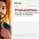 Prahalathan Name Meaning and Details
