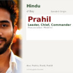 Prahil Name Meaning and Details