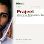 Prajeet Name Meaning and Details