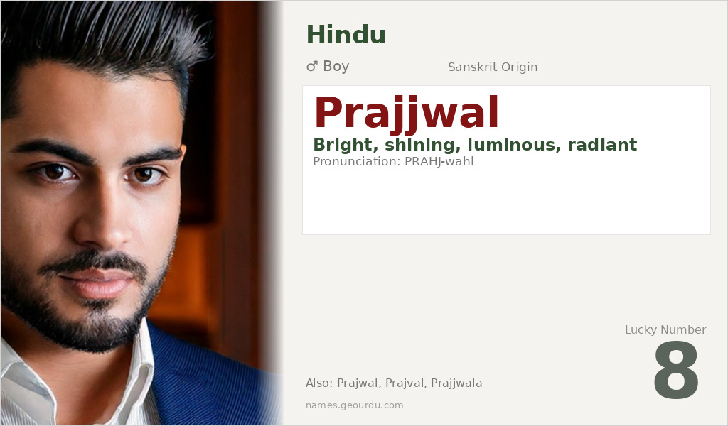 Prajjwal Name Meaning and Details