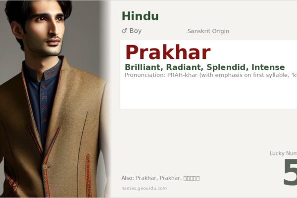 Prakhar Name Meaning — Sanskrit Origin, Boy Name & Details (2025)