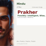 Prakher Name Meaning and Details