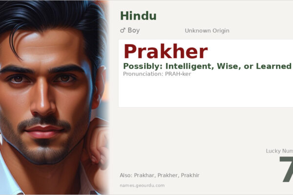 Prakher Name Meaning — Origin, Gender & Details (2025)