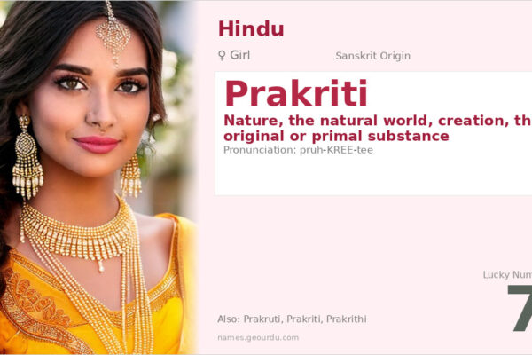 Prakriti Name Meaning — Sanskrit Origin, Girl Name & Details (2025)