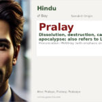 Pralay Name Meaning and Details