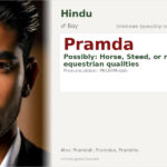 Pramda Name Meaning and Details