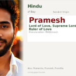 Pramesh Name Meaning and Details
