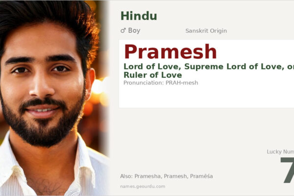 Pramesh Meaning — Sanskrit Origin, Boy Name & Details (2025)