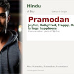 Pramodan Name Meaning and Details