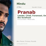 Pranab Name Meaning and Details