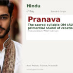 Pranava Name Meaning and Details