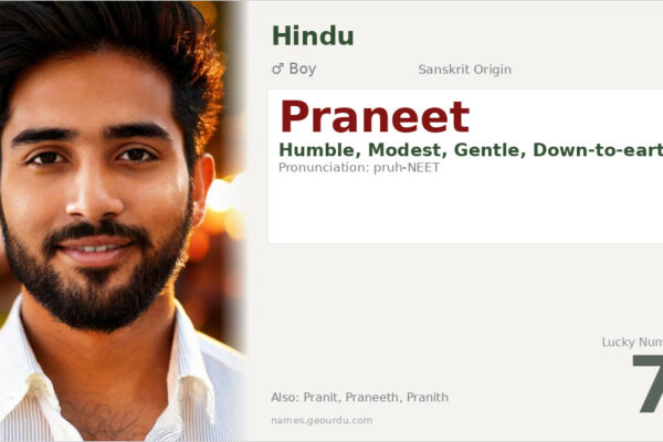 Praneet Name Meaning — Sanskrit Origin, Boy Name & Details (2025)