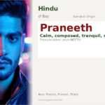Praneeth Name Meaning and Details