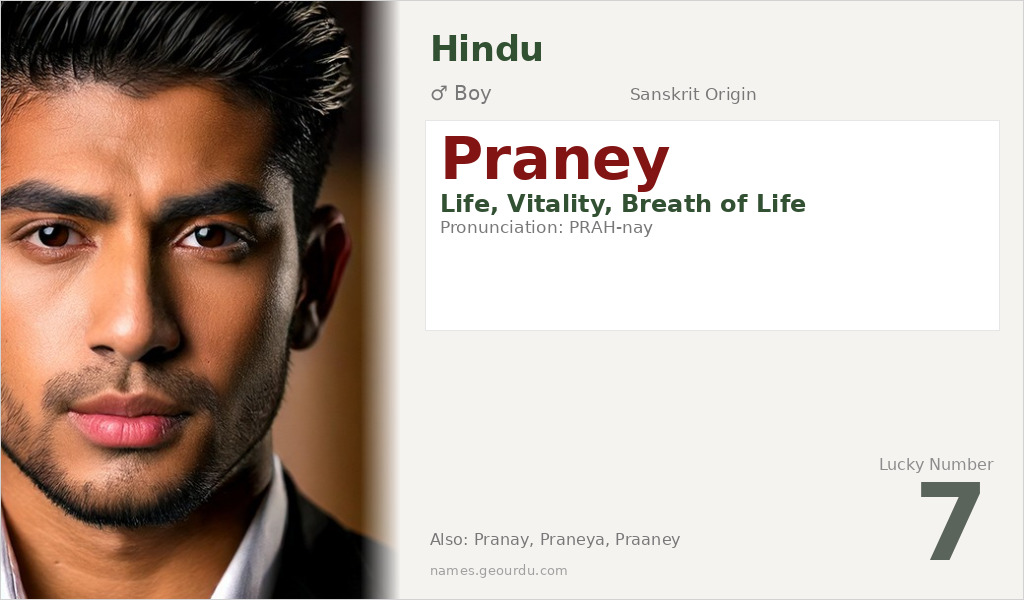 Praney Name Meaning and Details