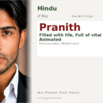 Pranith Name Meaning and Details
