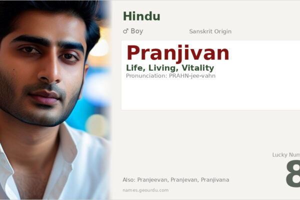 Pranjivan Meaning — Sanskrit Origin, Boy Name & Details (2025)