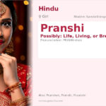 Pranshi Name Meaning and Details