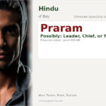 Praram Name Meaning and Details