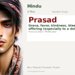 Prasad Name Meaning and Details