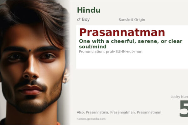 Prasannatman Meaning — Sanskrit Origin, Boy Name & Details (2025)