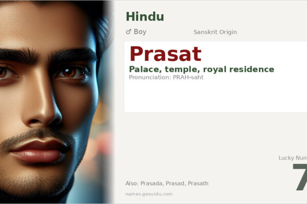 Prasat Name Meaning — Sanskrit Origin, Boy Hindu Name & Details (2025)