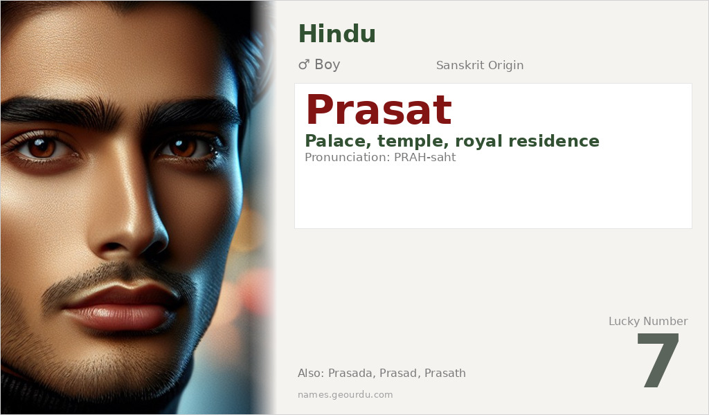 Prasat Name Meaning and Details